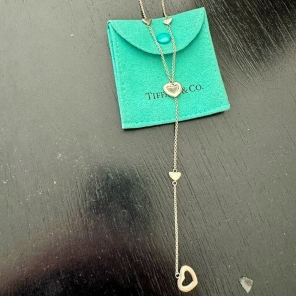Tiffany Small Heart Necklace